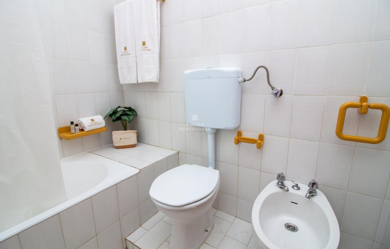 Apartamento Canela - Torre Castelo By Dalma Portuguesa Armação de Pêra 外观 照片
